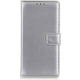 Læder/Syntetisk - Sølv Covers & Etuier MAULUND Xiaomi 14 Læder Cover m. Pung & Kickstand Sølv