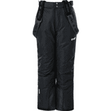 Drenge Overtræksbukser Børnetøj zigzag Jr Provo Ski Pants - Black (Z163076-1001)