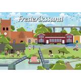 Bøger Danske byer: Frederikssund, 1000 brikker