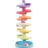 Plastlegetøj Klassisk legetøj Quercetti Spiral Tower PlayEco