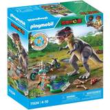 Playmobil Klodser Playmobil Dinos T-Rex Trace Path 71524