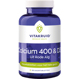 Vitakruid Calcium 400 & D3 90 stk