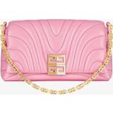 Givenchy Pink Tasker Givenchy Small 4G Soft Bag In Quilted Leather With Chain