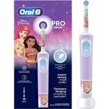 Oral-B 2 minutters timer Elektriske tandbørster & Mundskyllere Oral-B Vitality Pro Kids Princess