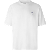 Samsøe Samsøe Hvid Tøj Samsøe Samsøe Joel T-shirt - White