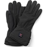 26 - Dame - Elastan/Lycra/Spandex Handsker Nordic Heat Thin Gloves - Black