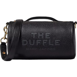 Marc Jacobs Lynlås Duffeltasker & Sportstasker Marc Jacobs The Leather Duffle Bag - Black