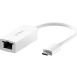 USB-C Netværkskort & Bluetooth-adaptere D-Link DUB-E250