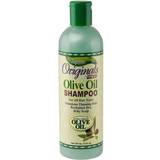 Farvet hår - Leave-in Shampooer Africas Best Olive Oil Shampoo 355ml