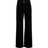 Vero Moda Sort Bukser & Shorts Vero Moda Tessa High Rise Jeans - Black