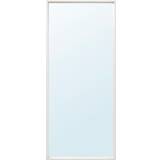 Hvid - Plast Spejle Ikea NISSEDAL White Vægspejl 65x150cm