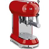 Rød Kaffemaskiner Smeg ECF01 Red