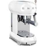 Smeg Hvid Kaffemaskiner Smeg ECF01 White
