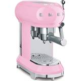 Pink - Varmtvandsfunktion Espressomaskiner Smeg ECF01 Pink