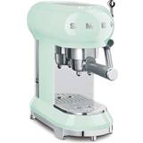 Espressomaskiner Smeg ECF01 Pastel Green