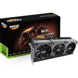 Inno3D GeForce RTX 4080 Super Grafikkort Inno3D GeForce RTX 4080 SUPER X3 OC HDMI 3xDP 16GB GDDR6X