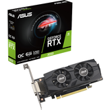 Nvidia Geforce Grafikkort på tilbud ASUS GeForce RTX 3050 Low Profile OC