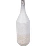 Hvid - Jern Vaser BigBuy Home White Iron 15 Vase