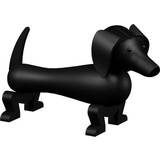 Brugskunst Kay Bojesen Dog Black Dekorationsfigur 19.5cm