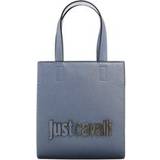 Just Cavalli Tote Bag & Shopper tasker Just Cavalli Shopping Bags Range B Metal Lettering Sketch 1 Bags blue Shopping Bags for ladies unisize