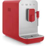 Rød - Varmtvandsfunktion Espressomaskiner Smeg BCC02 Red