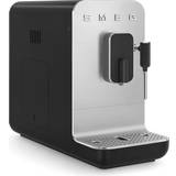 1 - Integreret kaffekværn - Sort Espressomaskiner Smeg BCC02 Black