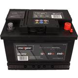 Batteri 12v 60ah Maxgear Battery 12V 60AH/540A L