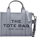 Marc Jacobs Aftagelig skulderrem Håndtasker Marc Jacobs The Leather Small Tote Bag - Wolf Grey