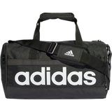 Adidas Lærred Tasker adidas Essentials Linear Duffel Bag Extra Small - Black/White