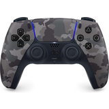 14 - Force-feedback Gamepads Sony PS5 DualSense Wireless Controller - Grey Camouflage