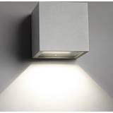 Cube xl led LIGHT-POINT Cube XL Down LED Silver Vægarmatur