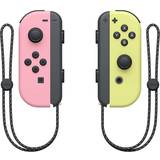 16 Gamepads Nintendo Joy Con Pair Pastel Pink/Pastel Yellow