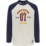 Harry Potter Sweatshirts Hummel Kid's Harry Potter L/S T-shirt - Marshmallow (216652-9806)