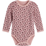 Hust & Claire Polyamid Børnetøj Hust & Claire Baby's Badia Body - Dusty Rose