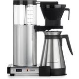 Rustfrit stål - Varmtvandsfunktion Kaffemaskiner Moccamaster CDGT 10 Silver