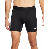 Mesh Shorts Nike Pro Men's Dri-FIT Fitness Shorts - Black/White