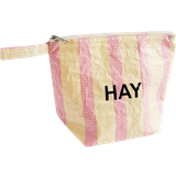 Gul Toilettasker & Kosmetiktasker Hay Candy Wash Bag Medium - Red/Yellow
