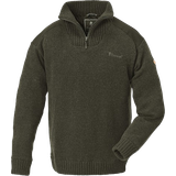 Pinewood 44 Tøj Pinewood Hurricane Sweater Men's - Dark Green Mix