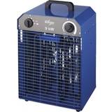 Blå Ventilatorer Blue Electric Fan Heater 9kW 400V