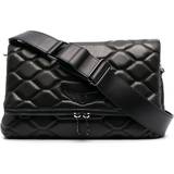 Zadig & Voltaire Aftagelig skulderrem Håndtasker Zadig & Voltaire Rocky XL Mat Scale Bag - Black