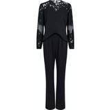 Dame - Polyester Jumpsuits & Overalls Neo Noir Antonia Jumpsuit - Black