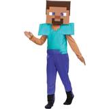 Karneval Dragter & Tøj Kostumer Disguise Minecraft Steve Børnekostume