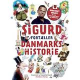 Sigurd fortæller danmarkshistorie Sigurd Barrett (Lydbog, MP3, 2020)