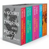Sarah j maas A Court of Thorns and Roses Box Set (Hæftet, 2022)