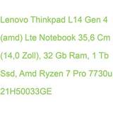 Bærbar Lenovo ThinkPad L14 Gen 4