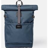 Roll top - Skind Tasker Sandqvist Ilon Rolltop Backpack Recycled Poly Steel Blue
