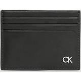 Calvin Klein Tegnebøger & Nøgleringe Calvin Klein mäns metall korthållare 6CC plånböcker, Ck storlek, Ck