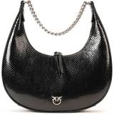 Lak Tasker Pinko Hobo Bags Brioche Hobo Classic black Hobo Bags for ladies unisize