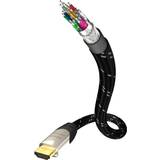 Inakustik HDMI-kabler Inakustik High Speed HDMI Cable with Ethernet White