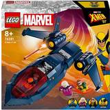 Hår Legetøj Lego Marvel X Men X Jet 76281